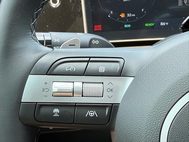 new 2025 Hyundai TUCSON Hybrid car, priced at $42,348