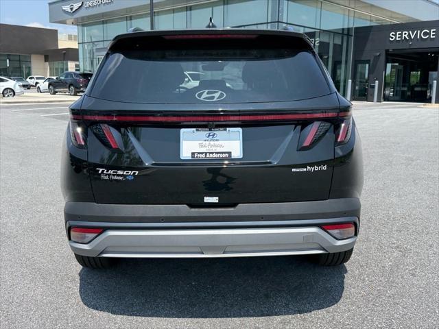 new 2025 Hyundai TUCSON Hybrid car, priced at $42,348