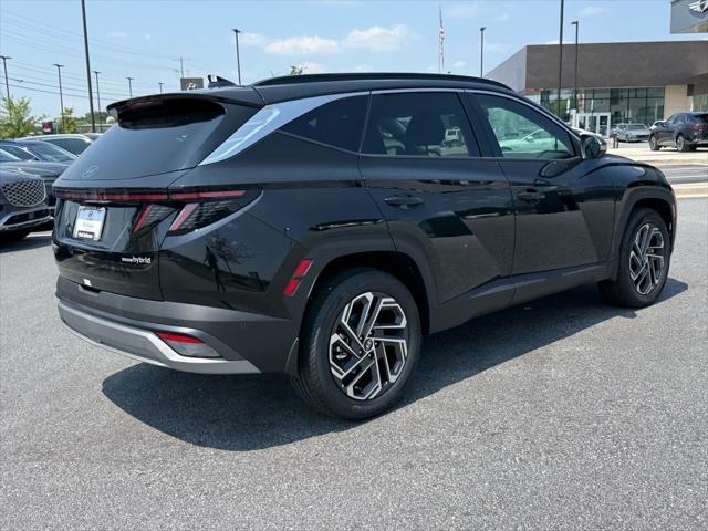 new 2025 Hyundai TUCSON Hybrid car, priced at $42,348