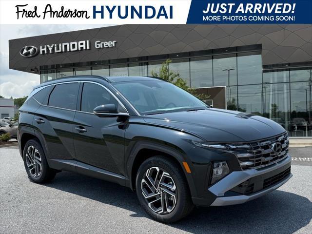 new 2025 Hyundai TUCSON Hybrid car, priced at $42,348