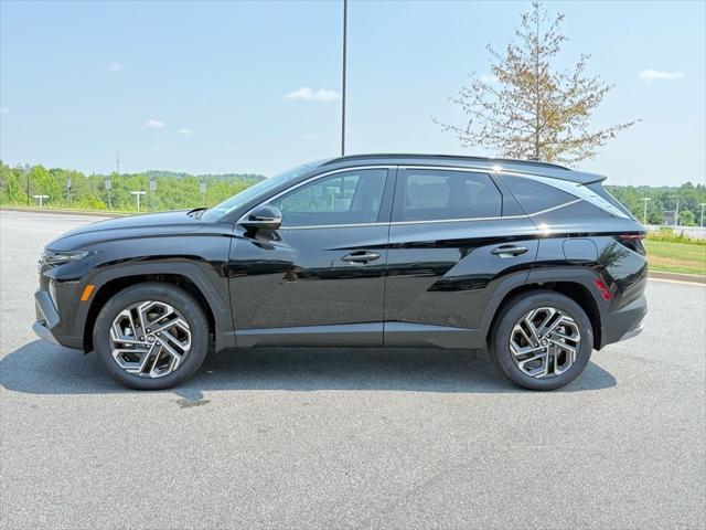 new 2025 Hyundai TUCSON Hybrid car, priced at $42,348