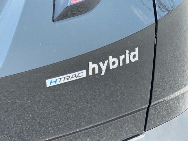 new 2025 Hyundai TUCSON Hybrid car, priced at $42,348