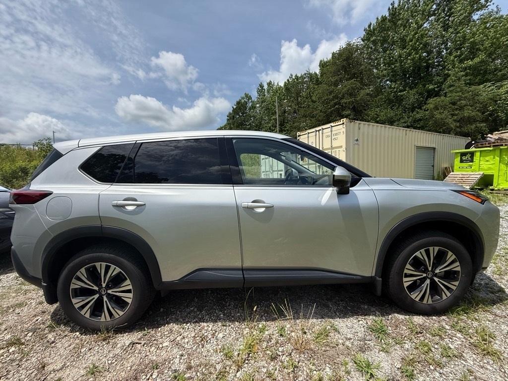 used 2021 Nissan Rogue car, priced at $21,185