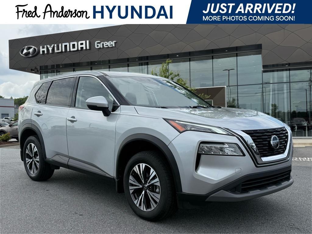 used 2021 Nissan Rogue car, priced at $20,316