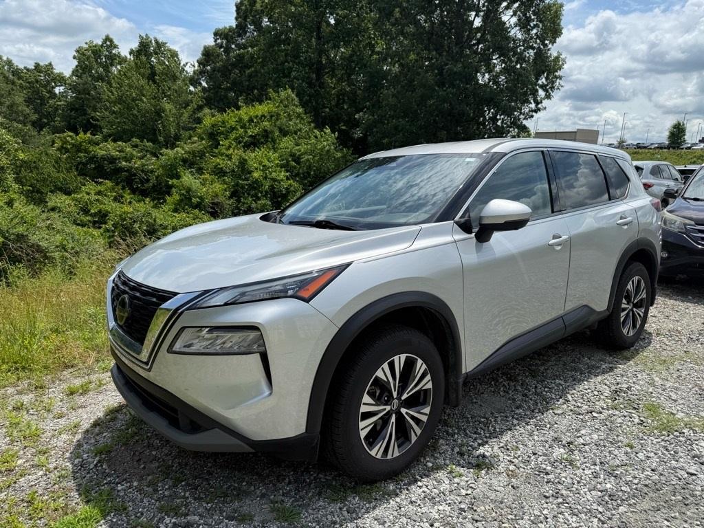 used 2021 Nissan Rogue car, priced at $21,185