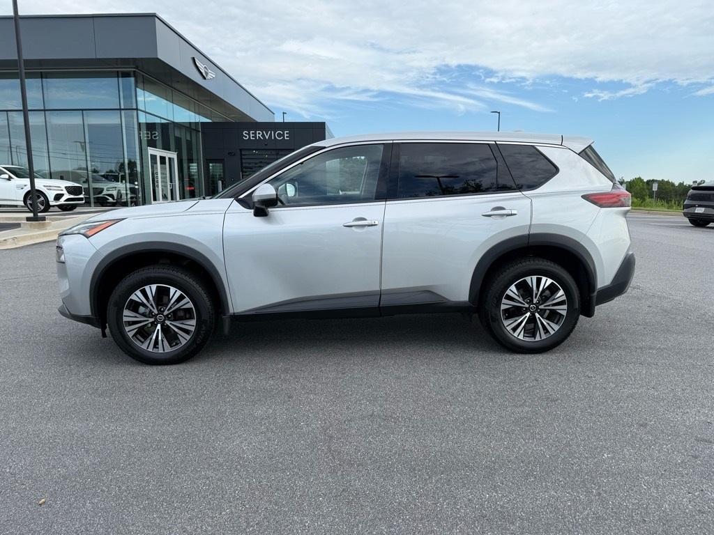 used 2021 Nissan Rogue car, priced at $20,316