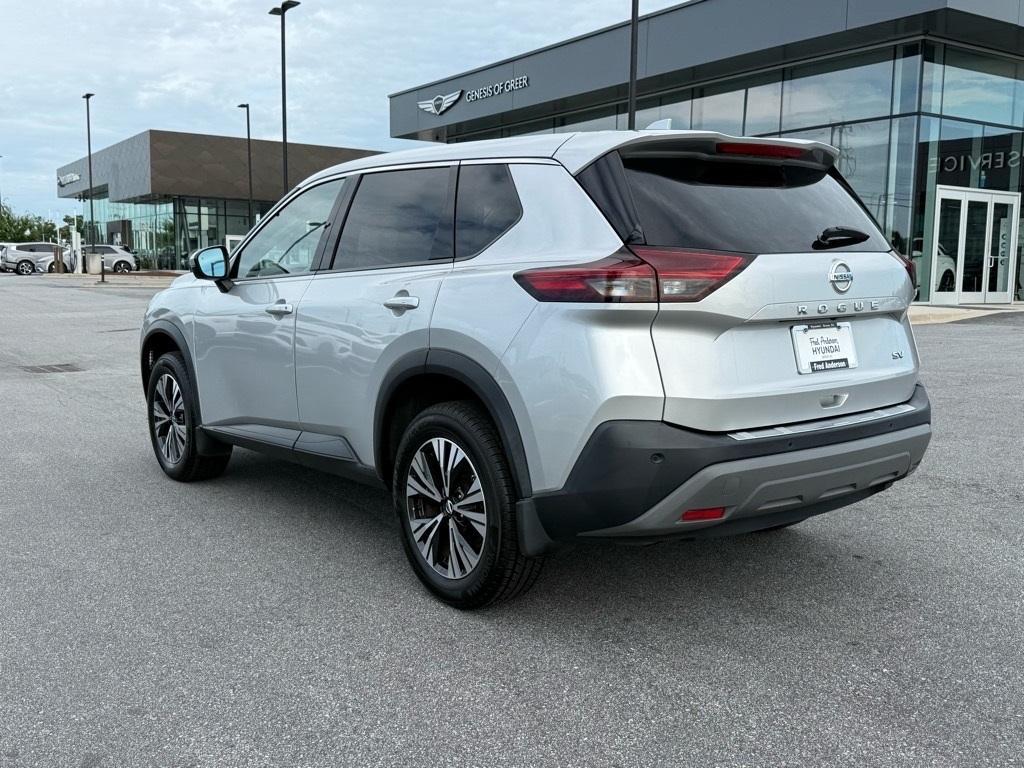 used 2021 Nissan Rogue car, priced at $20,316