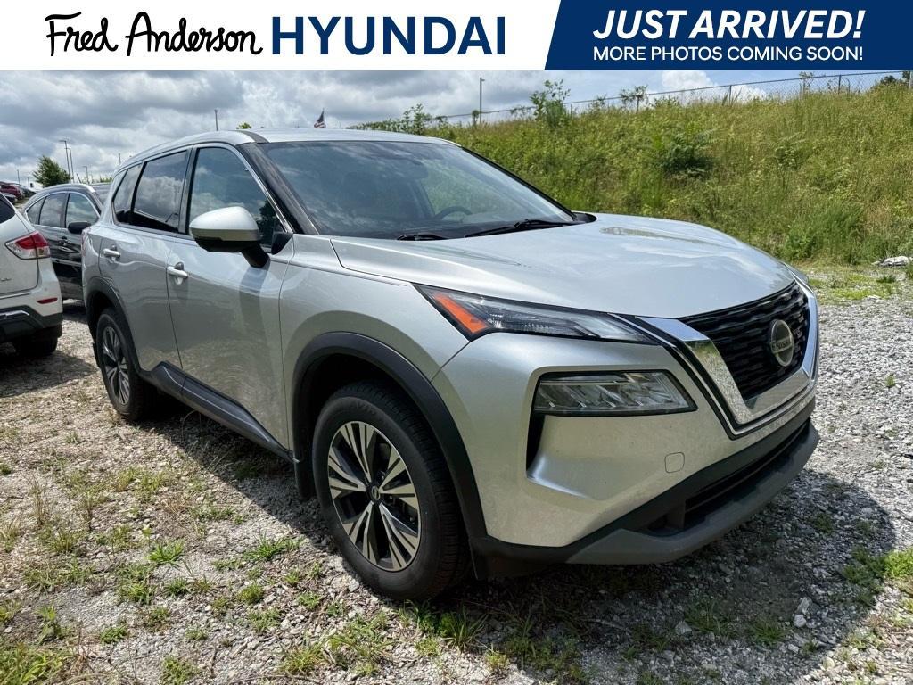 used 2021 Nissan Rogue car, priced at $21,185