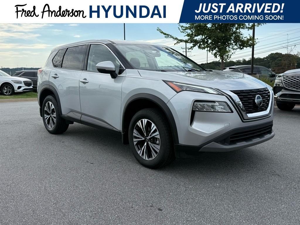 used 2021 Nissan Rogue car, priced at $20,316