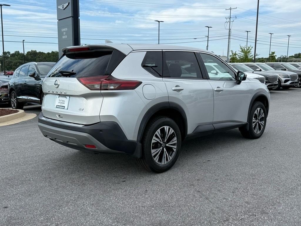 used 2021 Nissan Rogue car, priced at $20,316