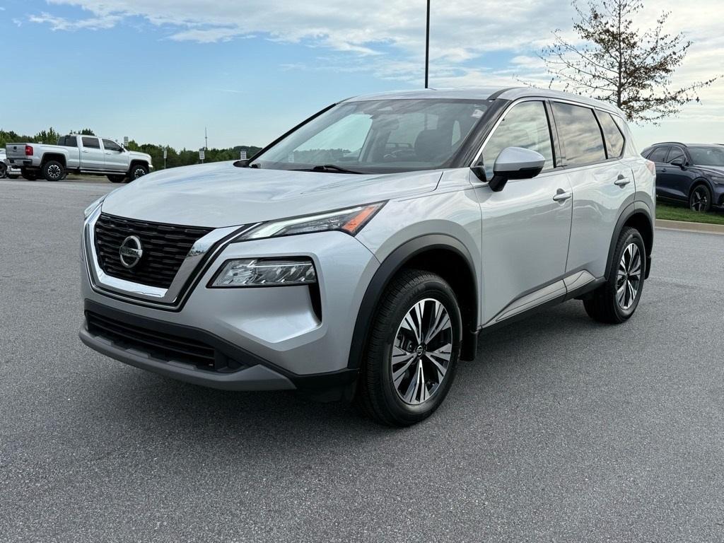 used 2021 Nissan Rogue car, priced at $20,316