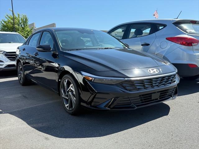 new 2025 Hyundai ELANTRA HEV car, priced at $30,830