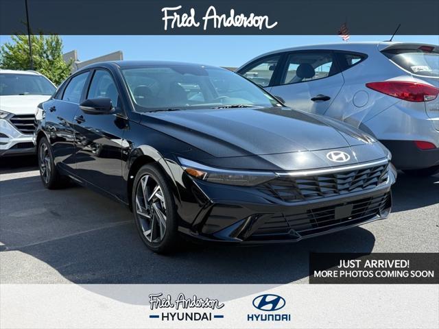 new 2025 Hyundai ELANTRA HEV car, priced at $30,830