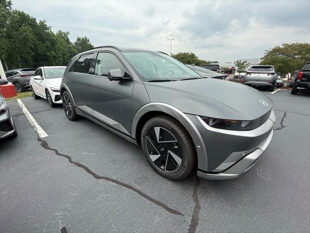 new 2025 Hyundai IONIQ 5 car, priced at $56,947