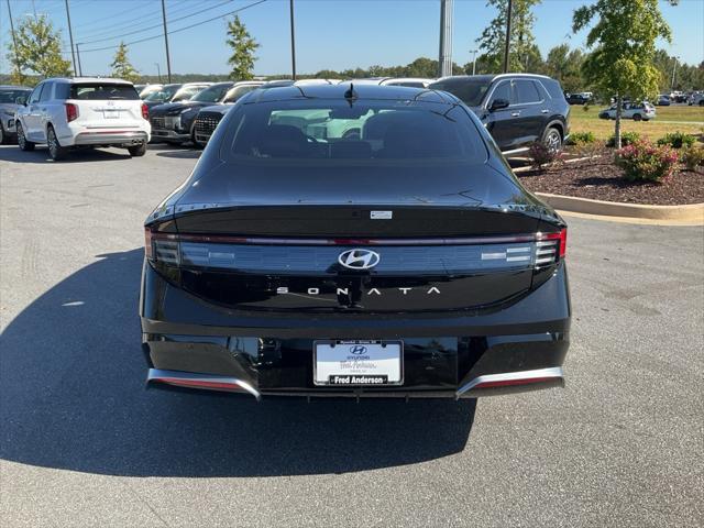 new 2025 Hyundai Sonata car, priced at $32,470