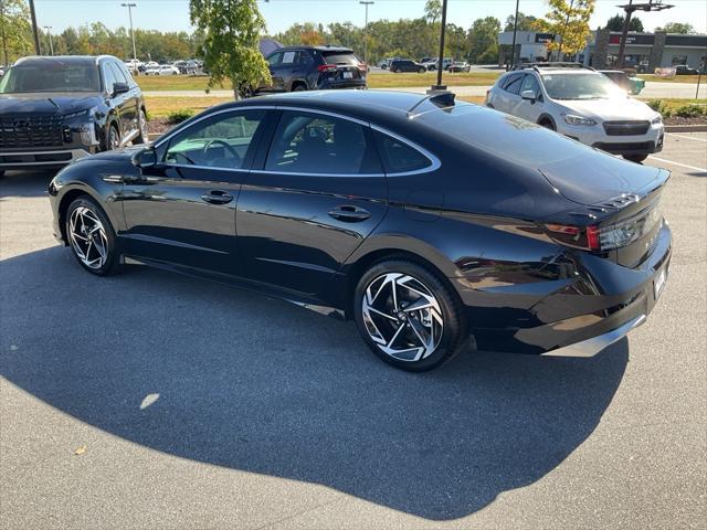 new 2025 Hyundai Sonata car, priced at $32,470