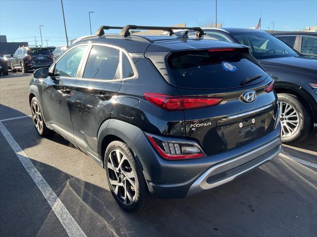 used 2022 Hyundai Kona car, priced at $22,898