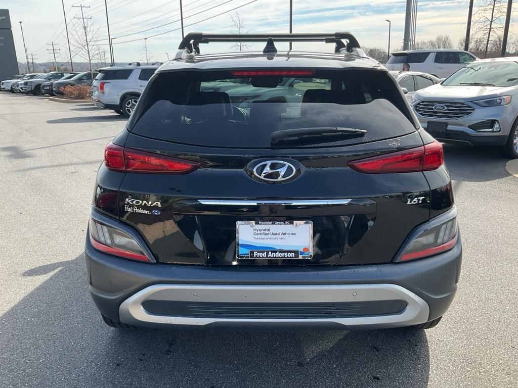 used 2022 Hyundai Kona car, priced at $20,898