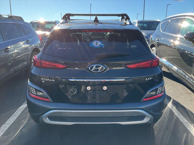 used 2022 Hyundai Kona car, priced at $22,898