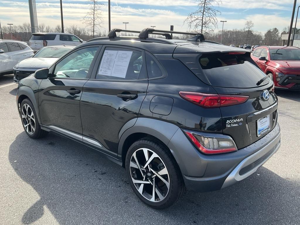 used 2022 Hyundai Kona car, priced at $20,898