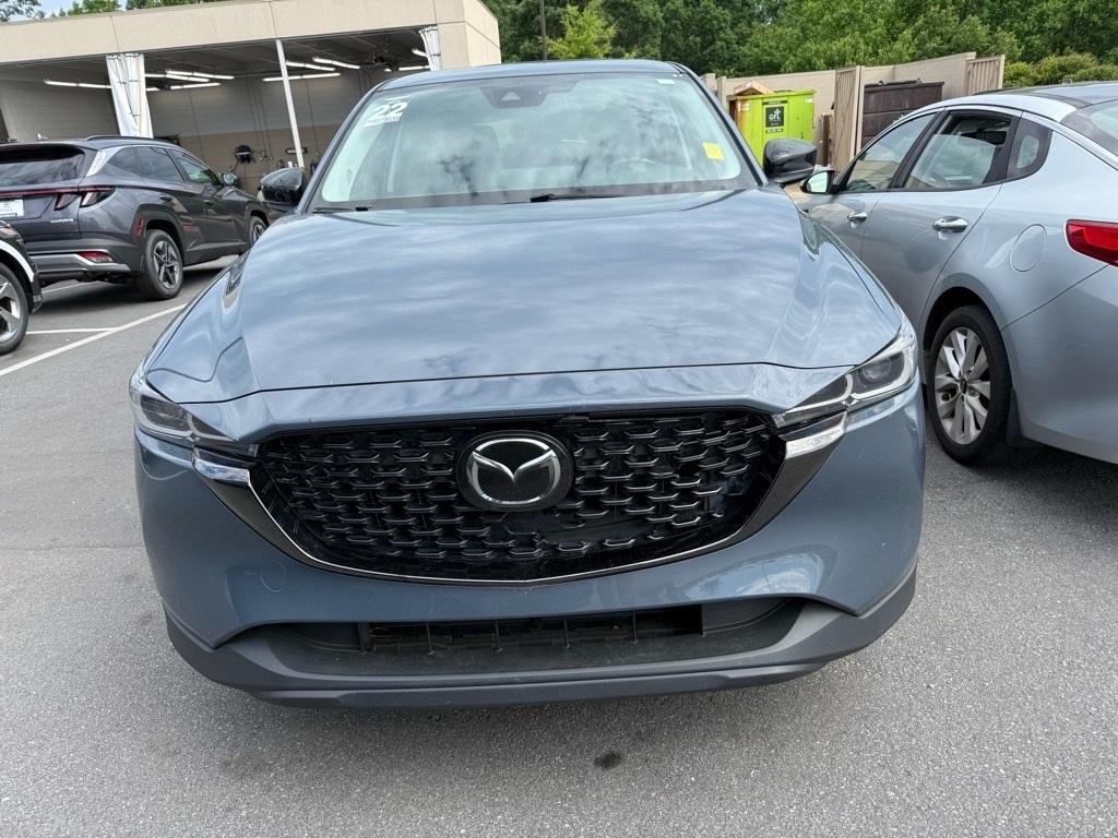 used 2022 Mazda CX-5 car, priced at $24,000