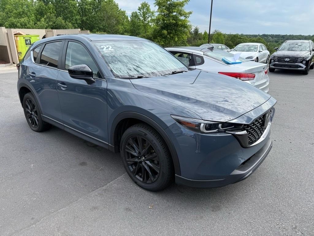 used 2022 Mazda CX-5 car, priced at $24,251