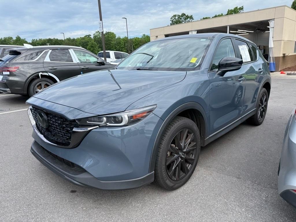 used 2022 Mazda CX-5 car, priced at $24,000