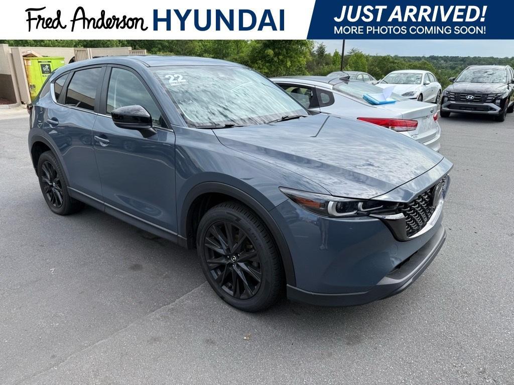 used 2022 Mazda CX-5 car, priced at $24,000