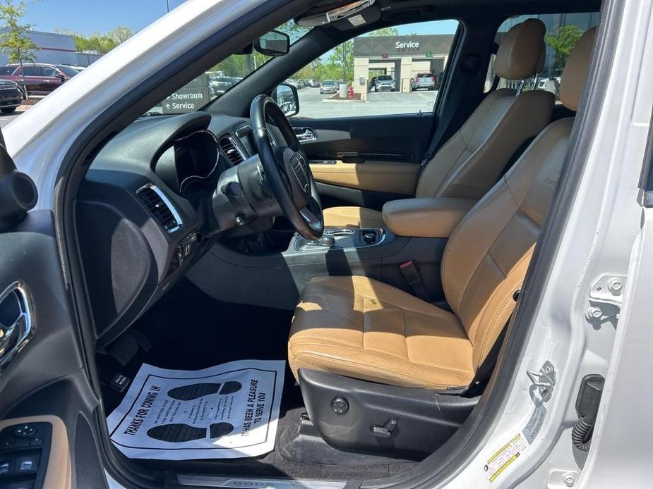 used 2017 Dodge Durango car, priced at $22,100