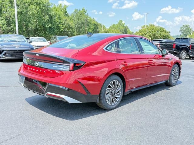 new 2025 Hyundai Sonata Hybrid car, priced at $39,047