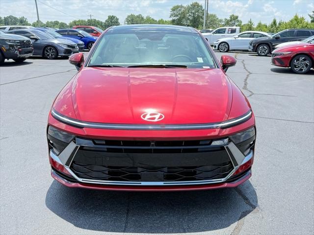 new 2025 Hyundai Sonata Hybrid car, priced at $39,047