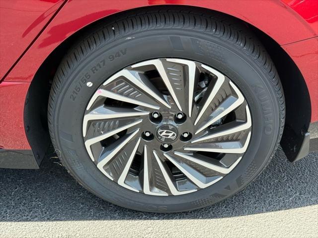 new 2025 Hyundai Sonata Hybrid car, priced at $39,047