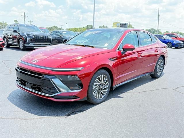 new 2025 Hyundai Sonata Hybrid car, priced at $39,047