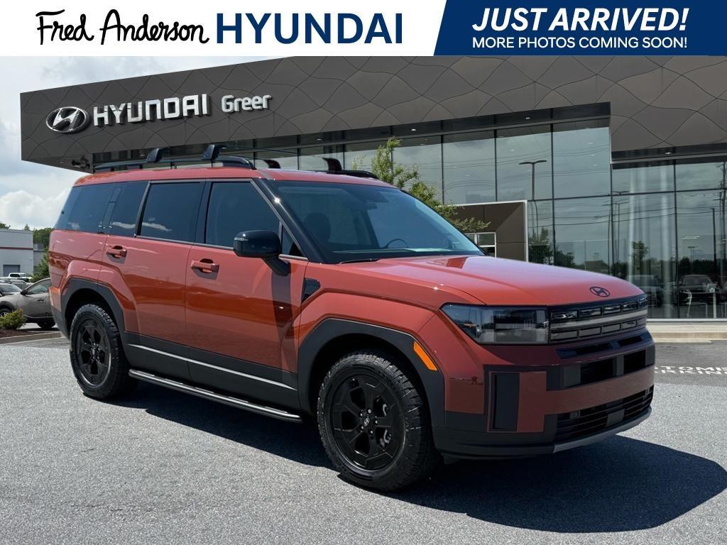 new 2025 Hyundai Santa Fe car, priced at $40,138