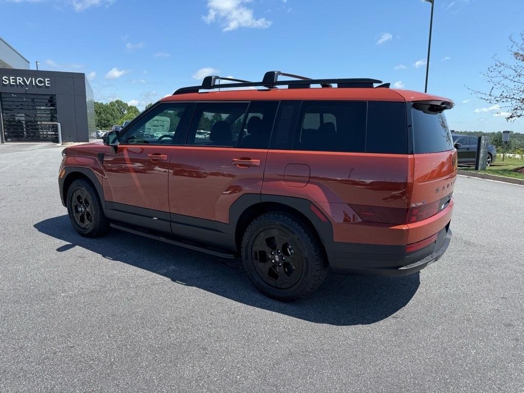 new 2025 Hyundai Santa Fe car, priced at $40,138