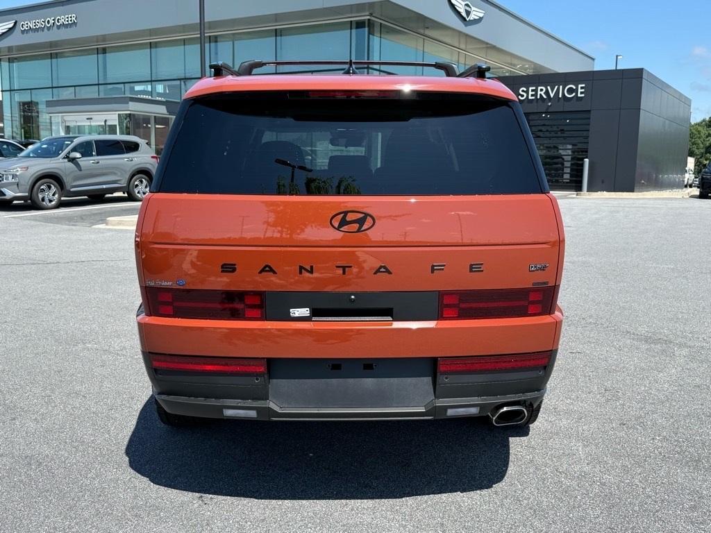 new 2025 Hyundai Santa Fe car, priced at $40,138