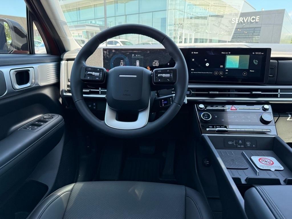 new 2025 Hyundai Santa Fe car, priced at $40,138