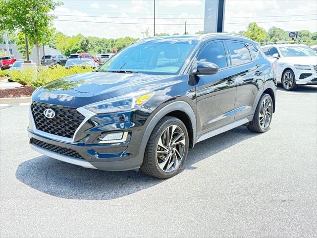 used 2019 Hyundai Tucson car, priced at $15,737