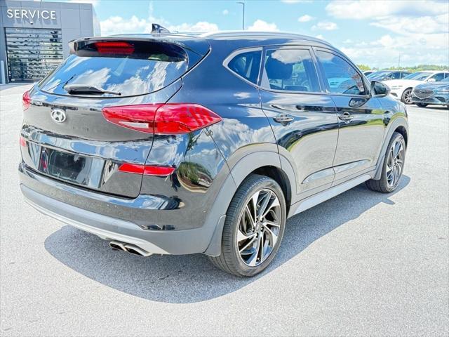used 2019 Hyundai Tucson car, priced at $15,737