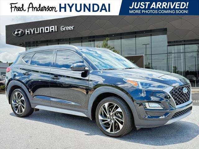 used 2019 Hyundai Tucson car, priced at $15,737