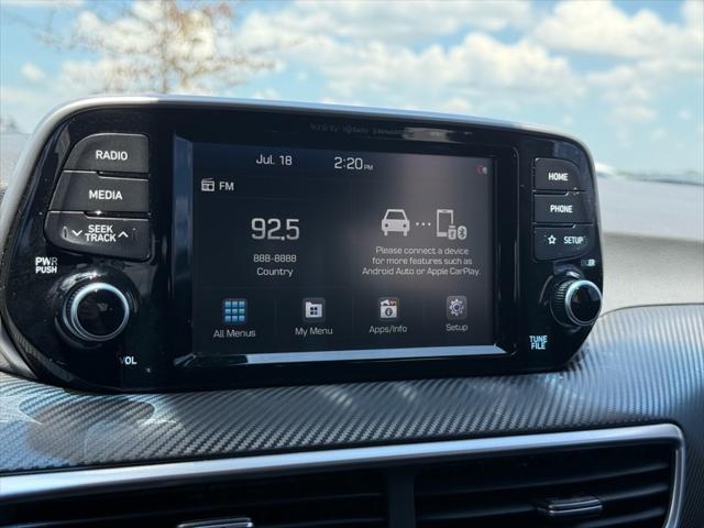 used 2019 Hyundai Tucson car, priced at $15,737