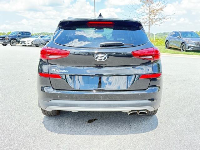 used 2019 Hyundai Tucson car, priced at $15,737