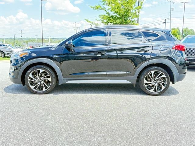 used 2019 Hyundai Tucson car, priced at $15,737