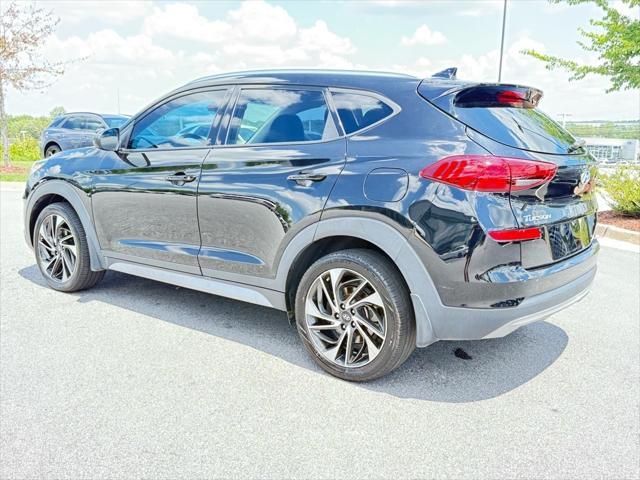 used 2019 Hyundai Tucson car, priced at $15,737