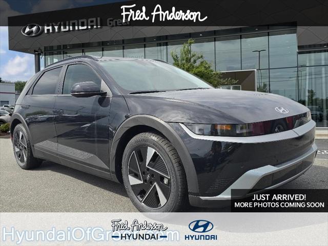 new 2025 Hyundai IONIQ 5 car, priced at $50,916
