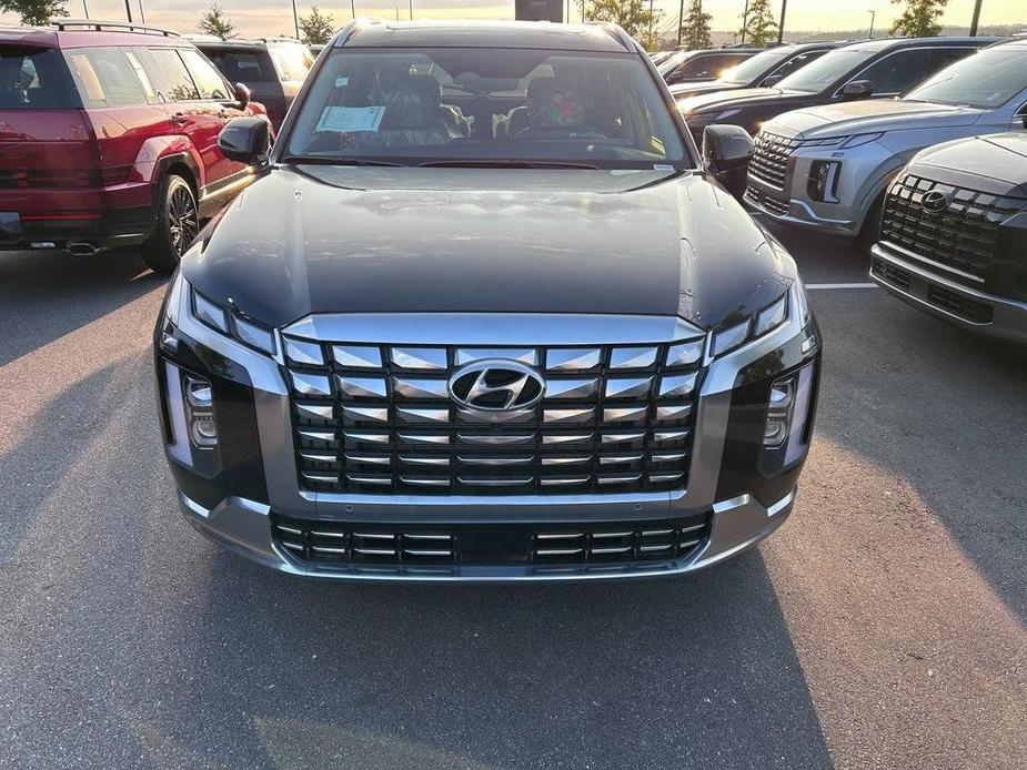 new 2025 Hyundai Palisade car, priced at $53,041