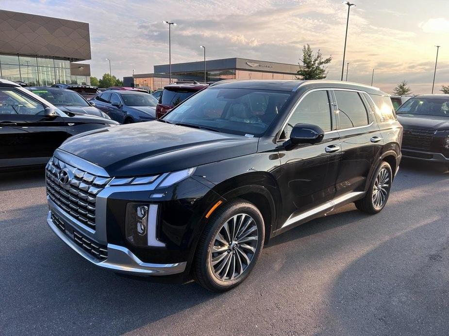 new 2025 Hyundai Palisade car, priced at $53,041