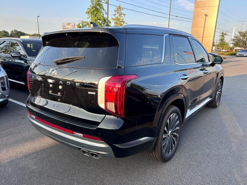 new 2025 Hyundai Palisade car, priced at $53,041