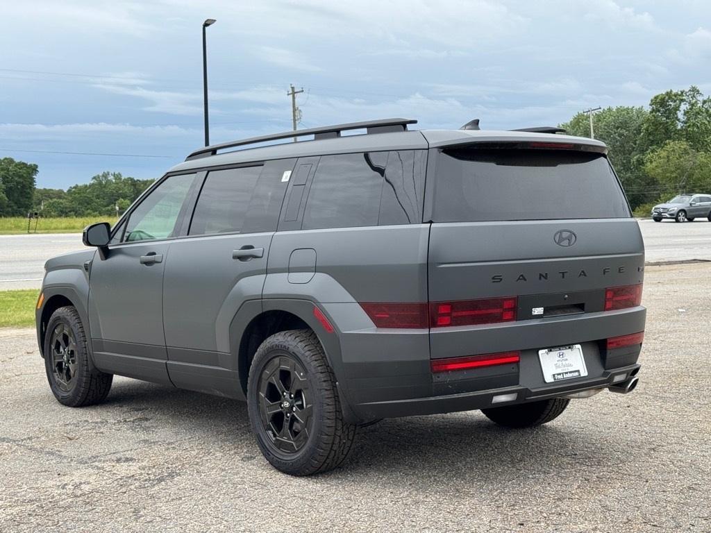 new 2025 Hyundai Santa Fe car, priced at $40,543