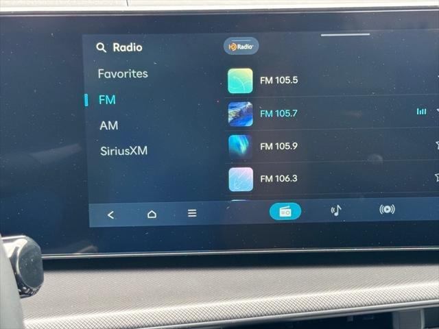 new 2025 Hyundai Santa Fe car, priced at $40,543